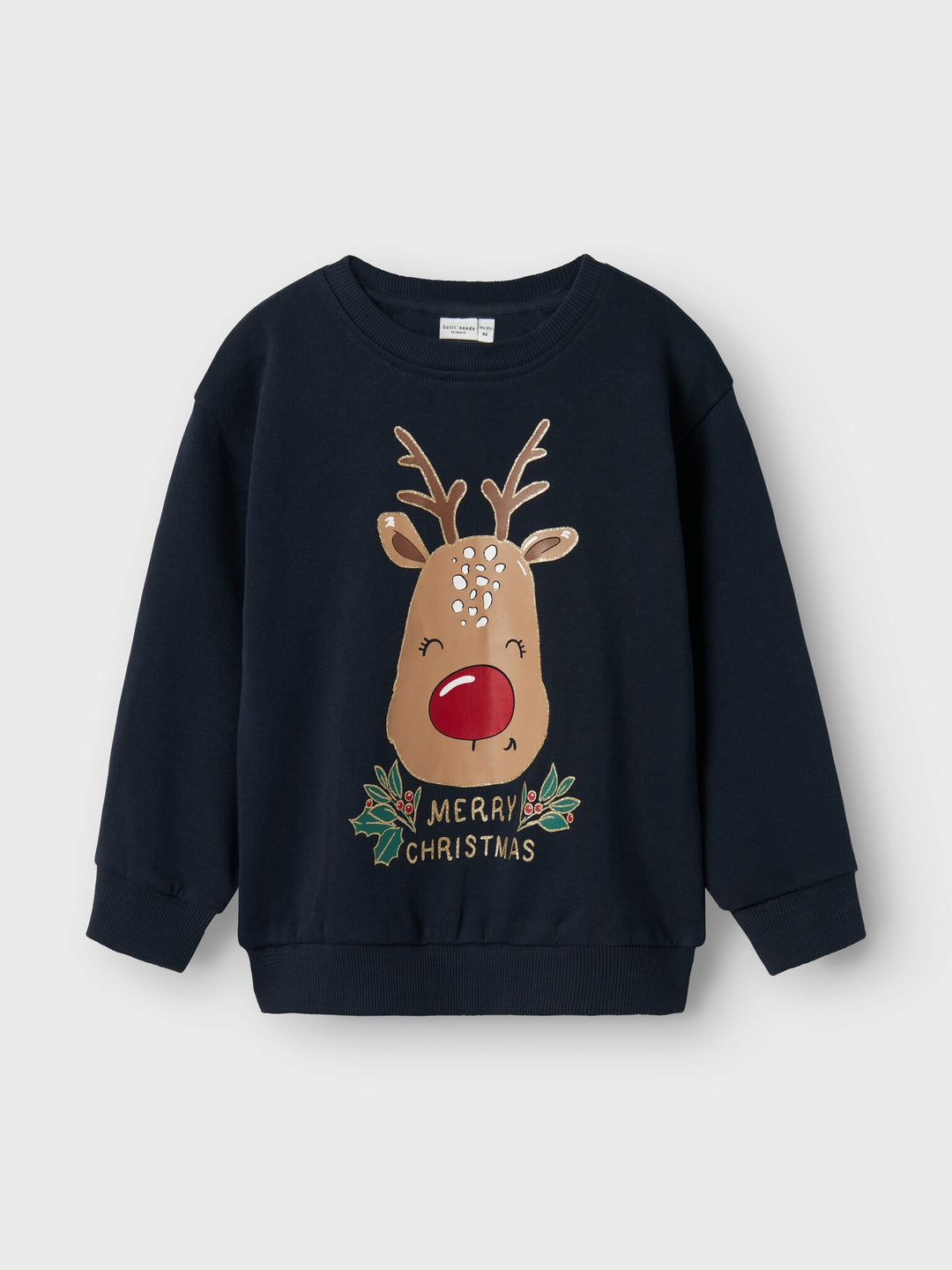 Mini trui VISMAS Dark Sapphire Regular Fit