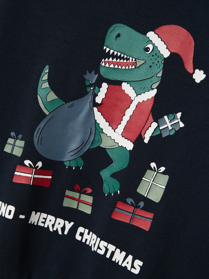 Mini trui VISMAS Dark Sapphire Regular Fit