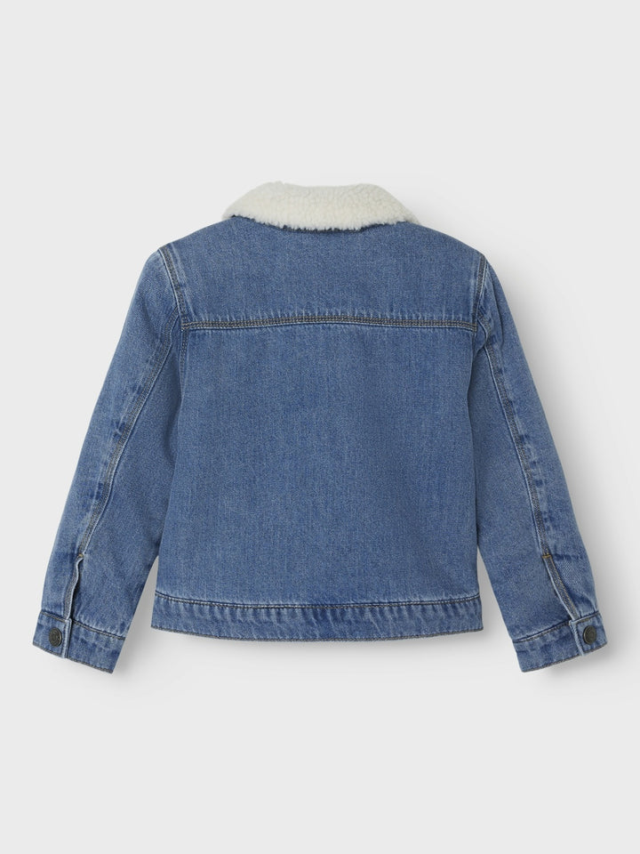 Mini spijkerjas JACK Medium Blue Denim
