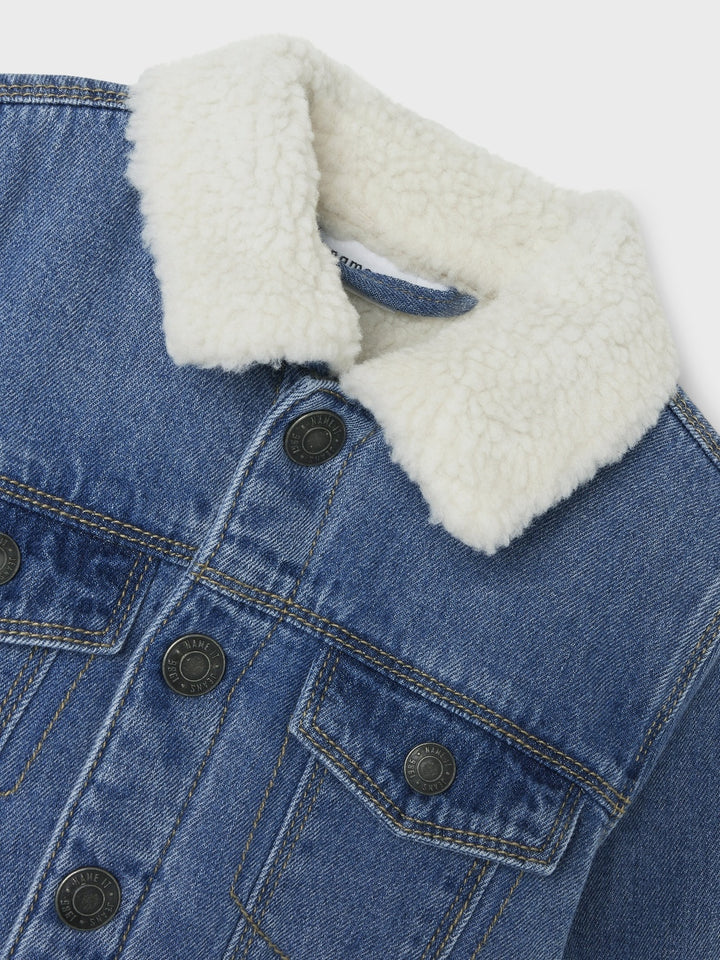 Mini spijkerjas JACK Medium Blue Denim