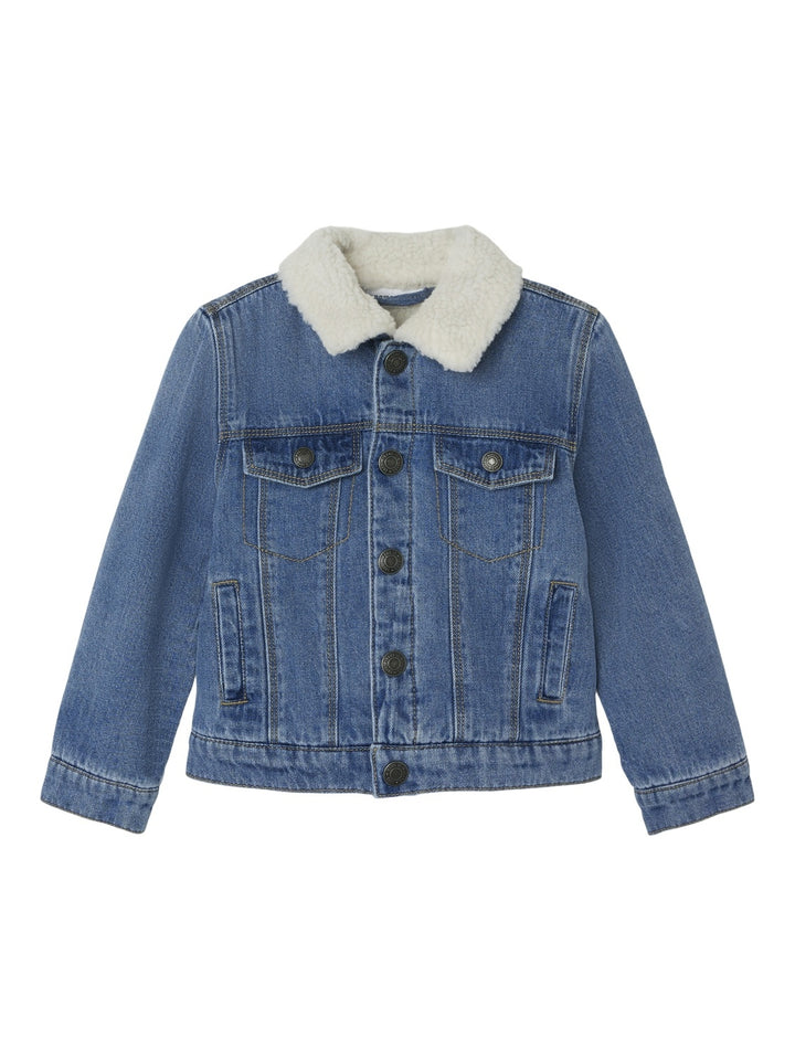 Mini spijkerjas JACK Medium Blue Denim