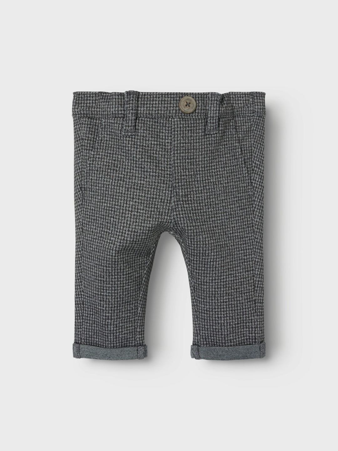 Baby chino SILAS Licorice DARK Slim Fit