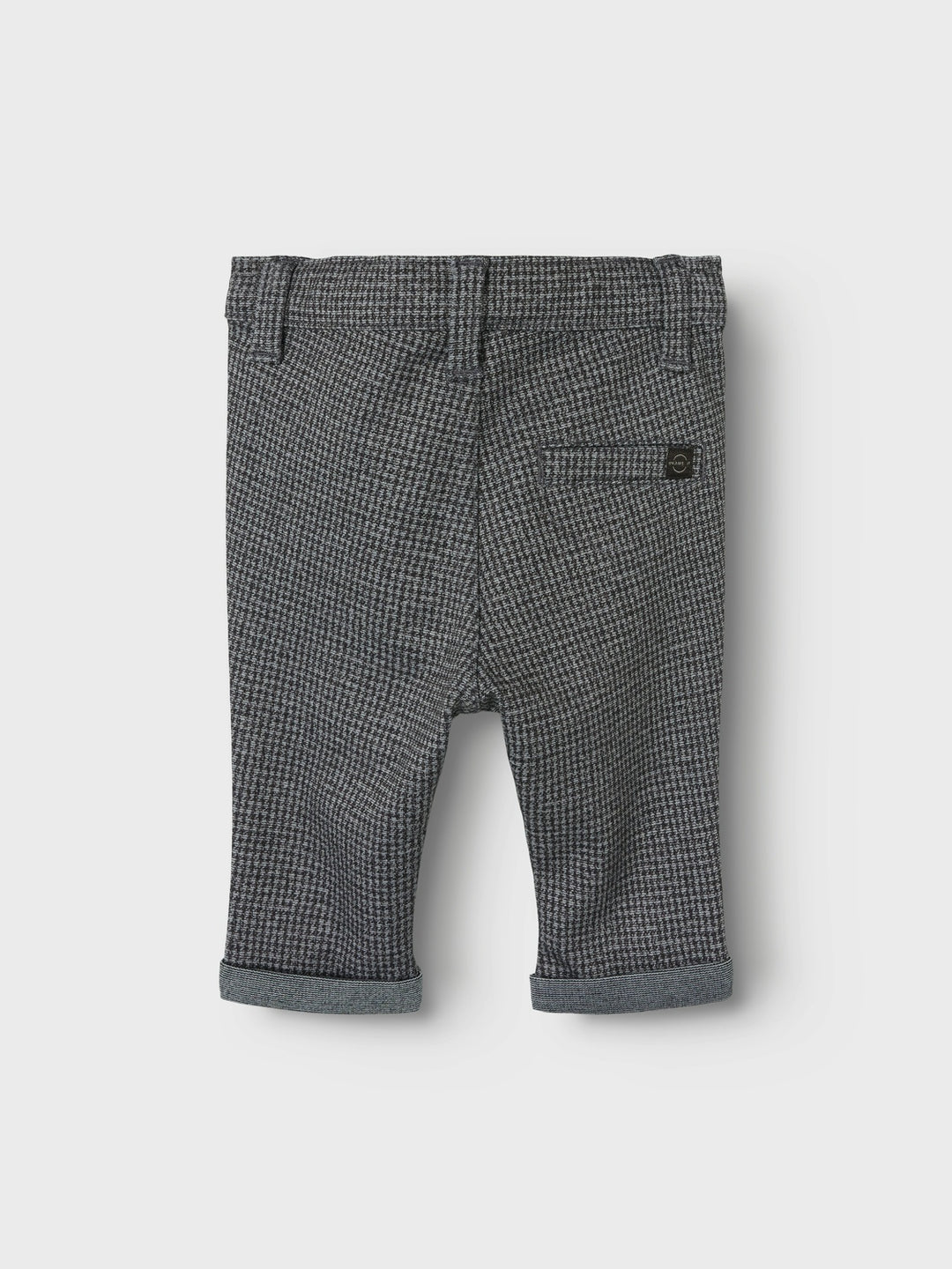 Baby chino SILAS Licorice DARK Slim Fit