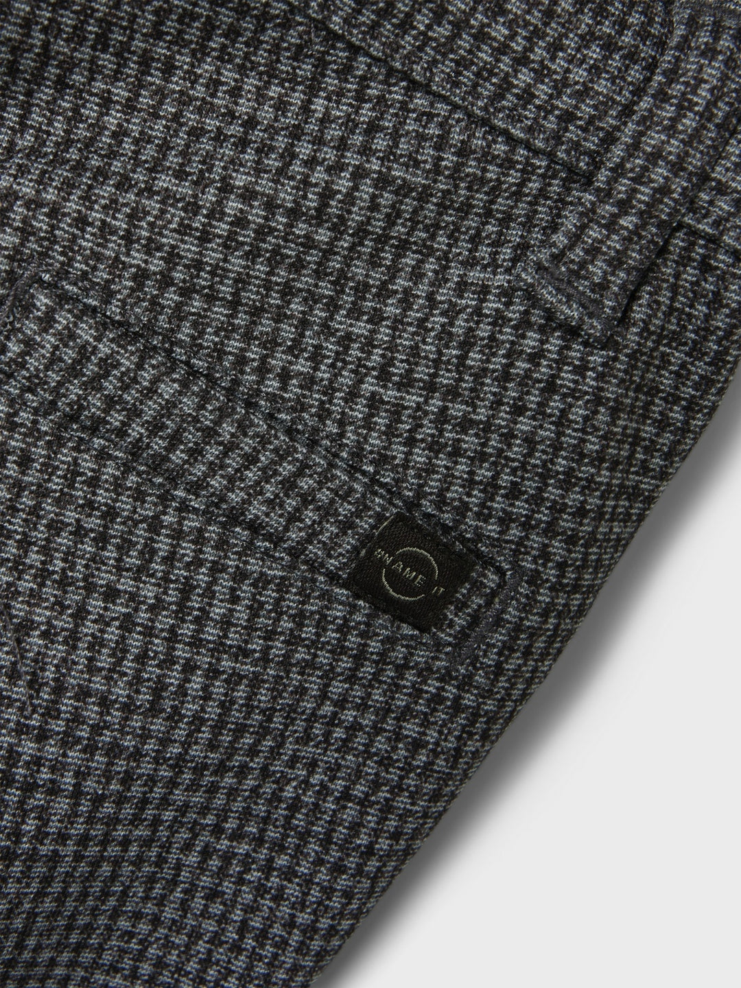 Baby chino SILAS Licorice DARK Slim Fit