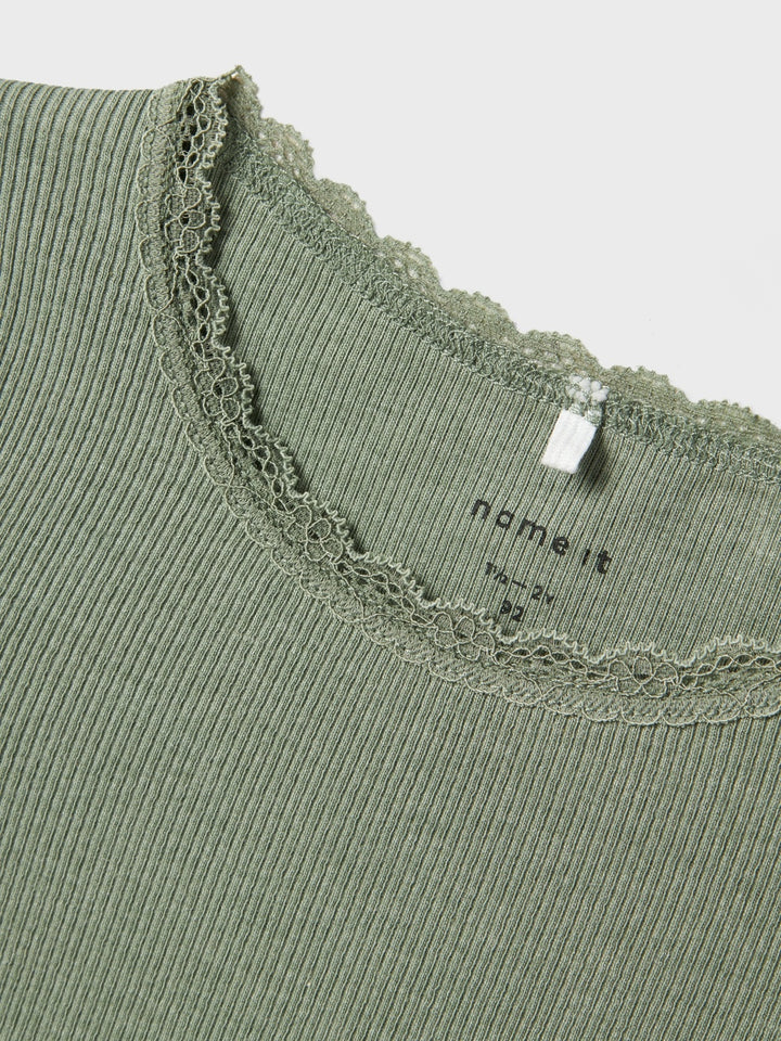 Mini Top KAB Lily Pad MELANGE Regular Fit