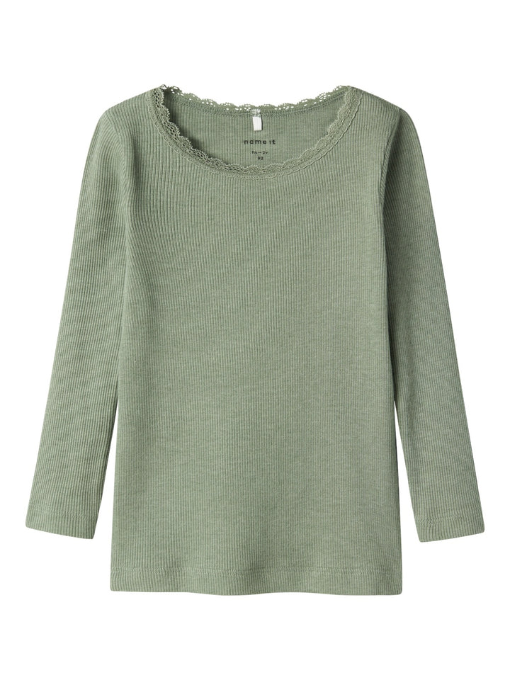 Mini Top KAB Lily Pad MELANGE Regular Fit