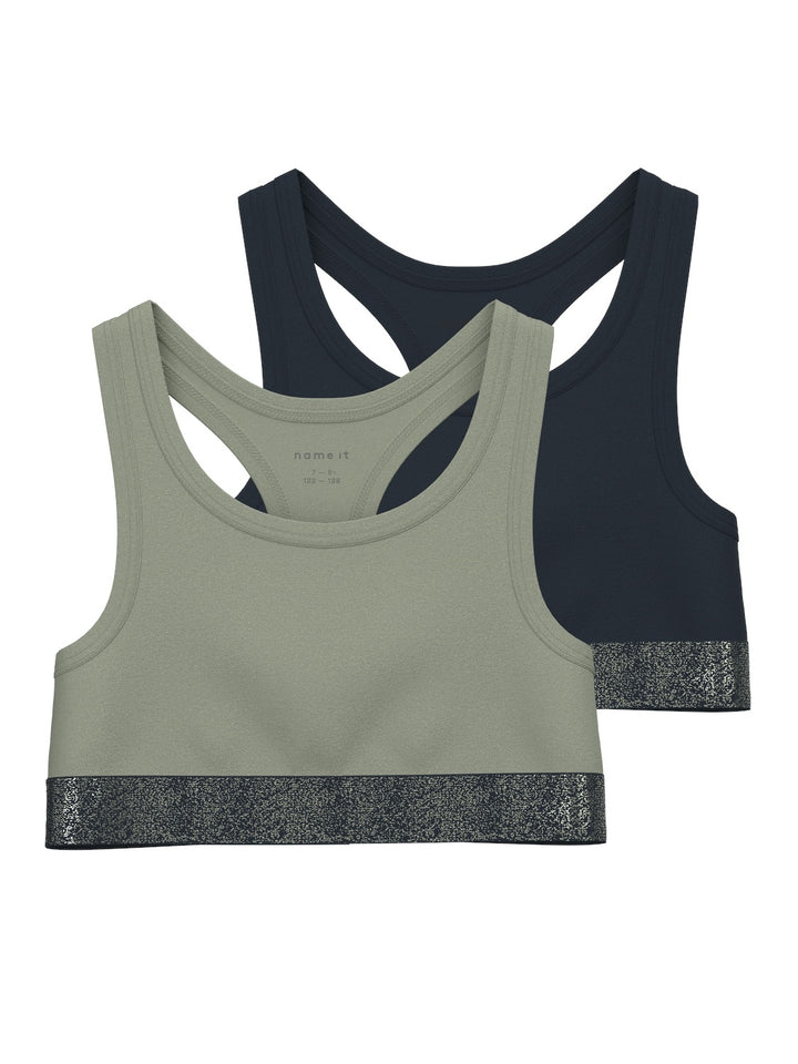 Kids ondergoed 2P Seagrass