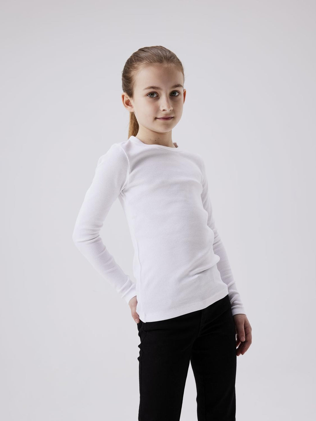 Kids Top NAKAL Bright White Regular Fit