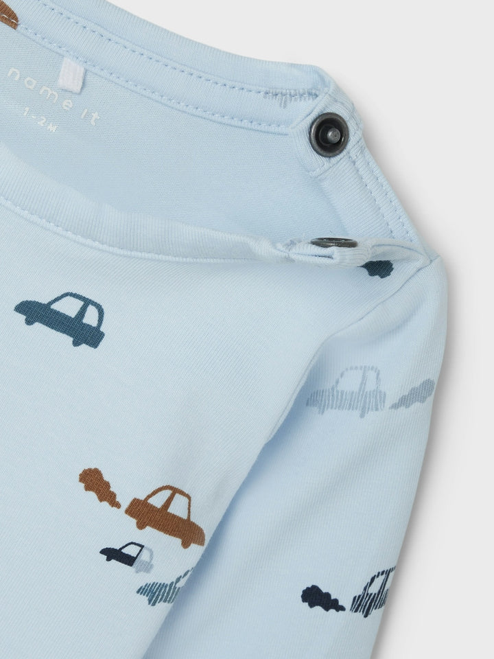 Baby romper OSSIE Nantucket Breeze