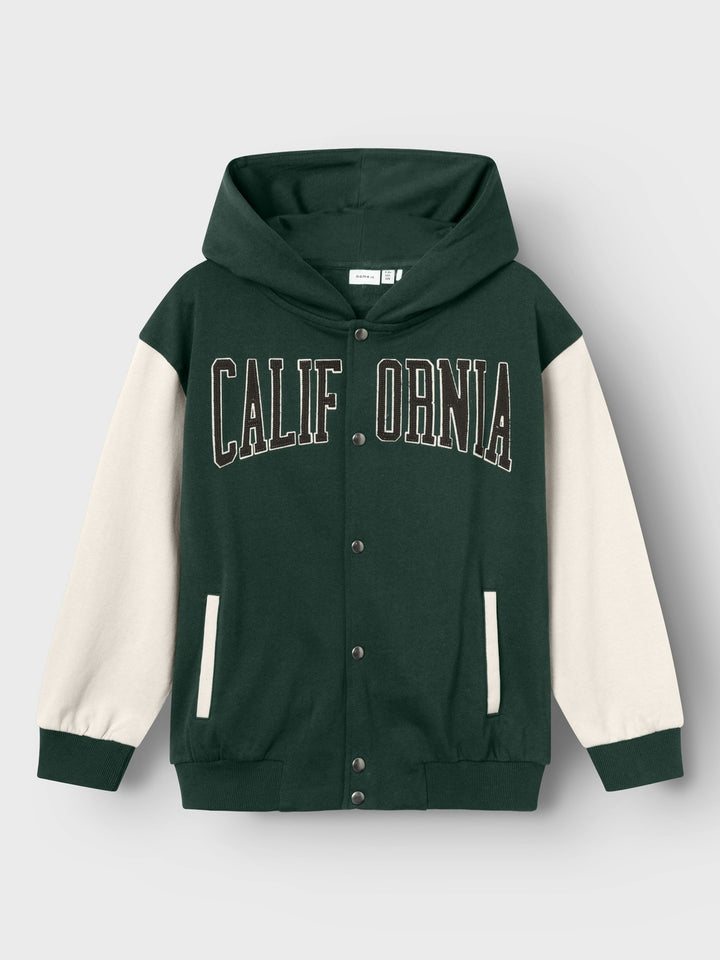 Kids vest LEBASTIAN Pine Grove Loose Fit