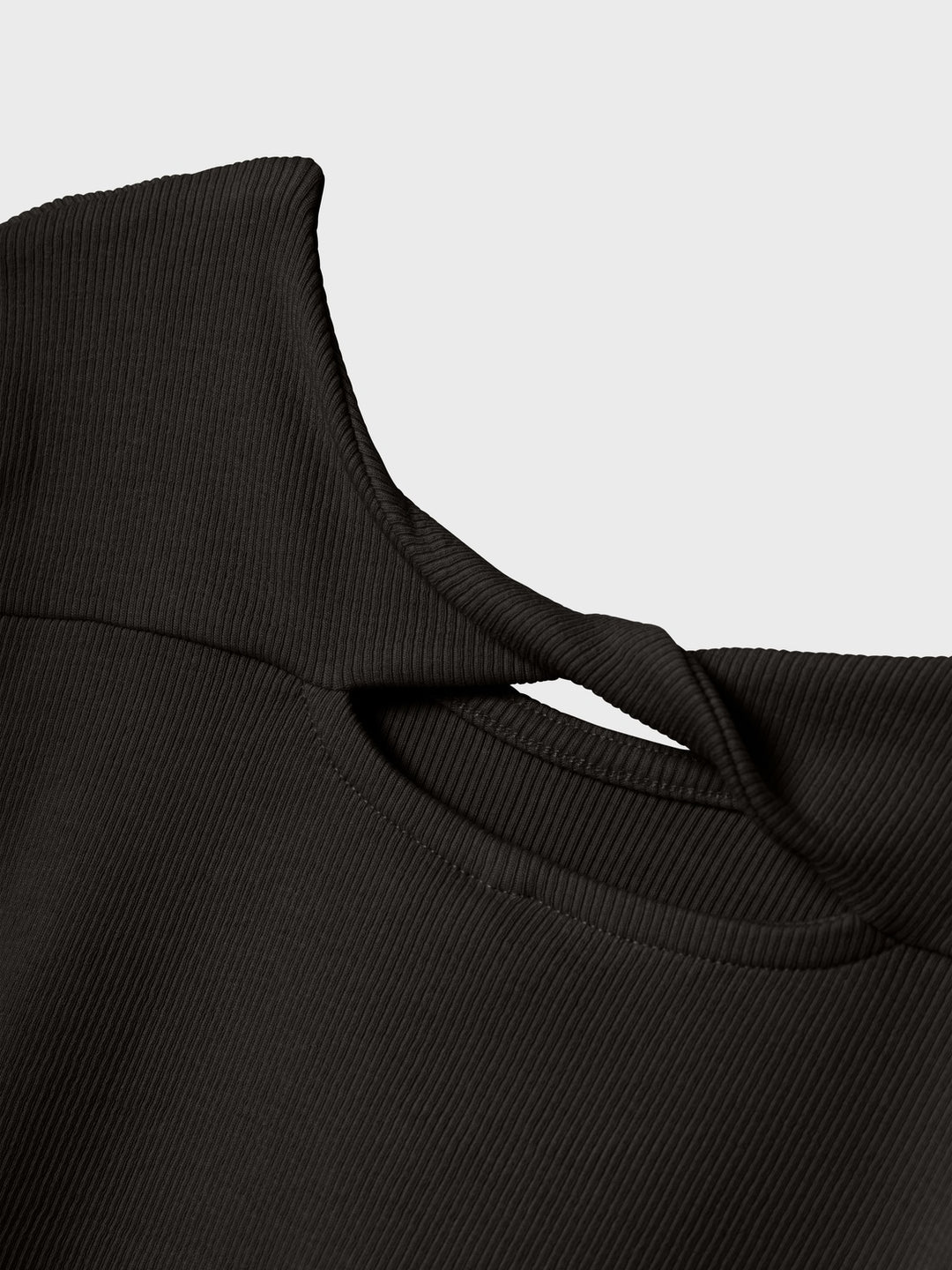 Kids longsleeve LUTINE Black Slim Fit