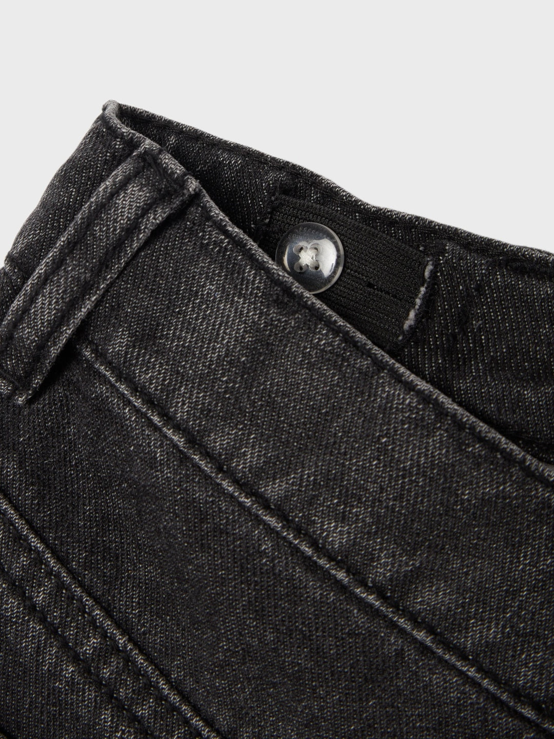 Kids rok KYLIE Black Denim