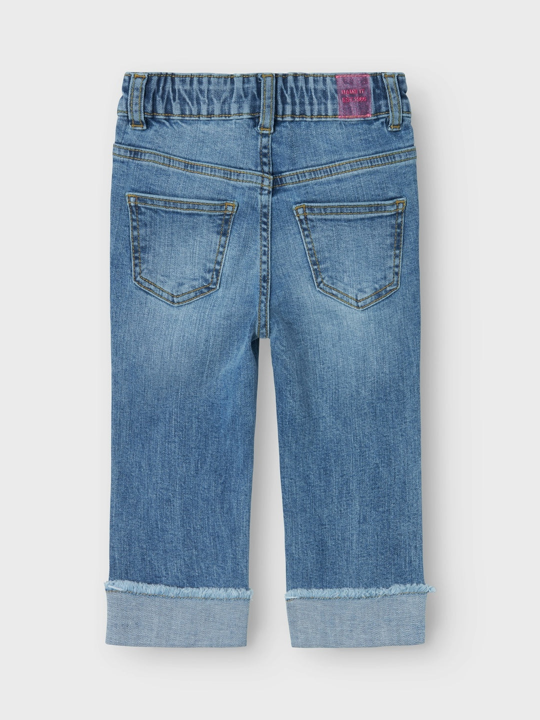 Mini spijkerbroek ROSE Medium Blue Denim Straight Fit