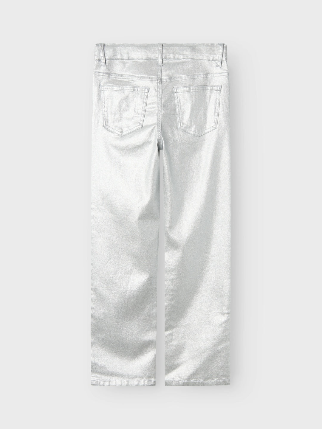 Kids broek ROSE Silver FOIL Straight Fit