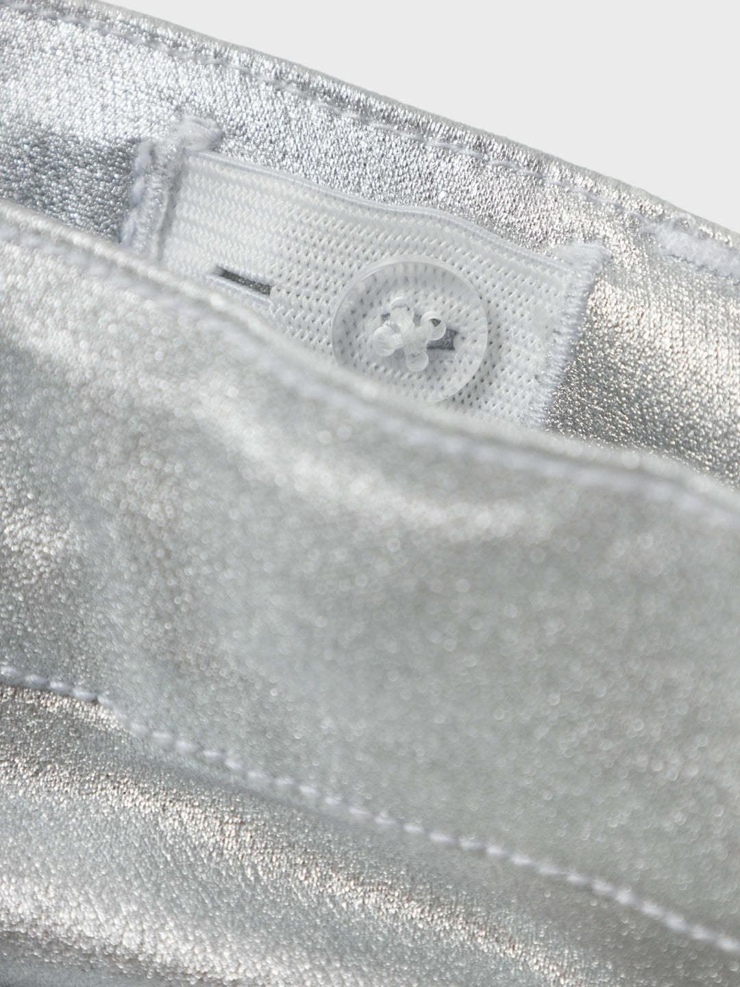 Kids broek ROSE Silver FOIL Straight Fit