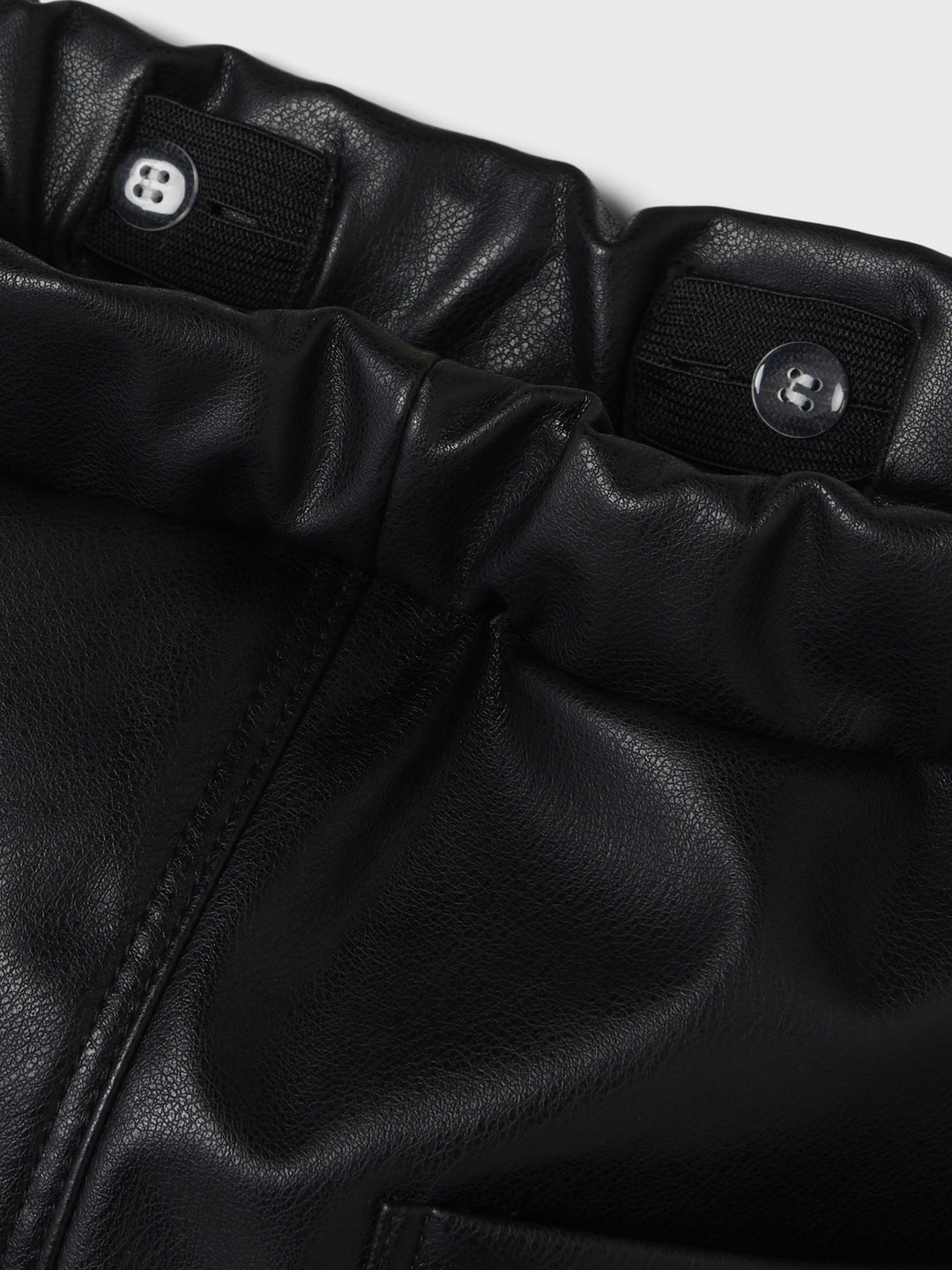 Kids broek NUPU Black Loose Fit