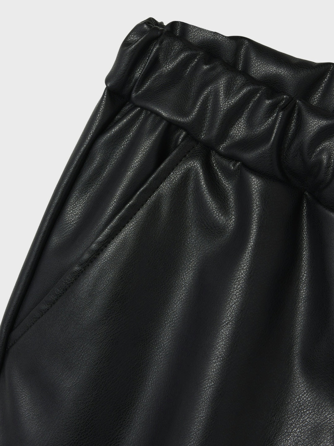 Kids broek NUPU Black Loose Fit