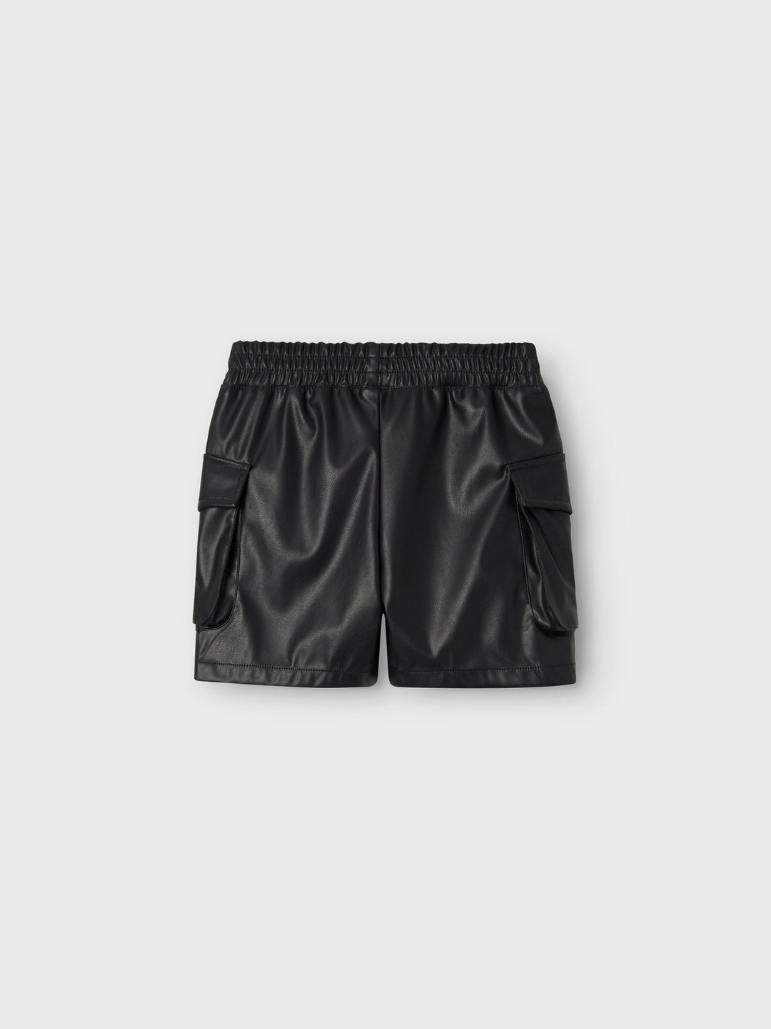 Kids short SIANINA Black Cargo Fit