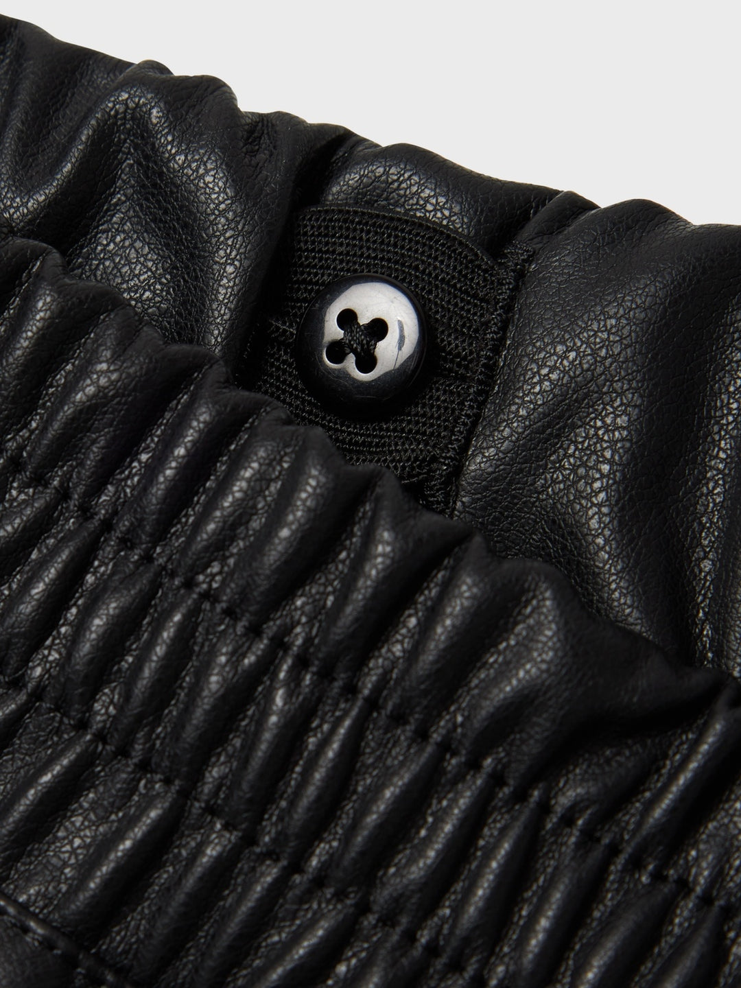 Kids short SIANINA Black Cargo Fit