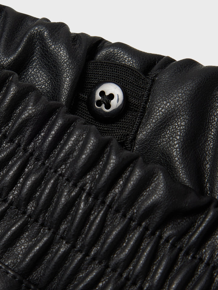 Kids short SIANINA Black Cargo Fit