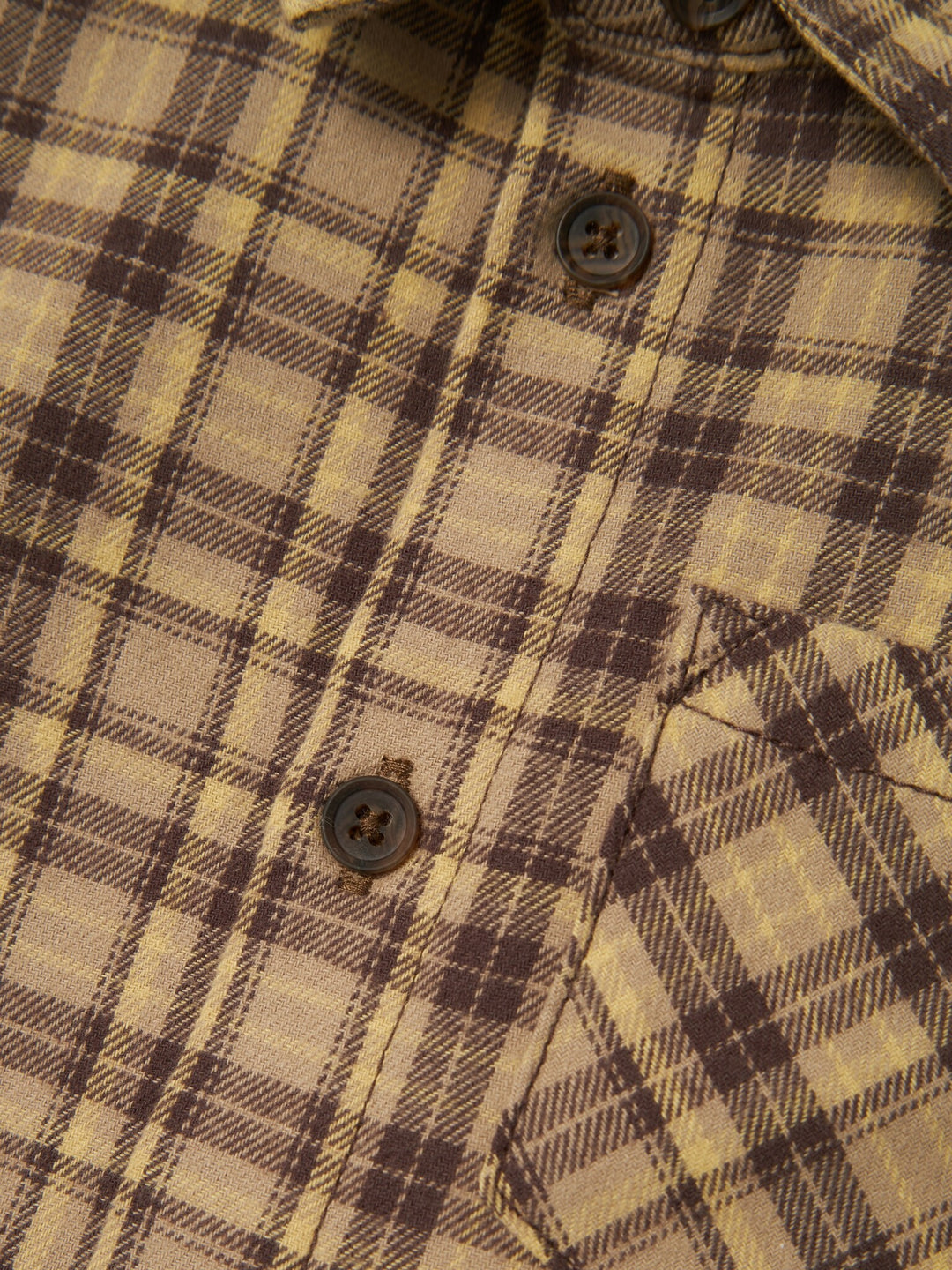 Mini blouse RESOREN Weathered Teak Regular Fit