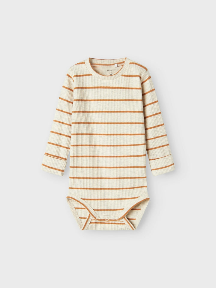 Name It baby romper KILO Peyote Melange