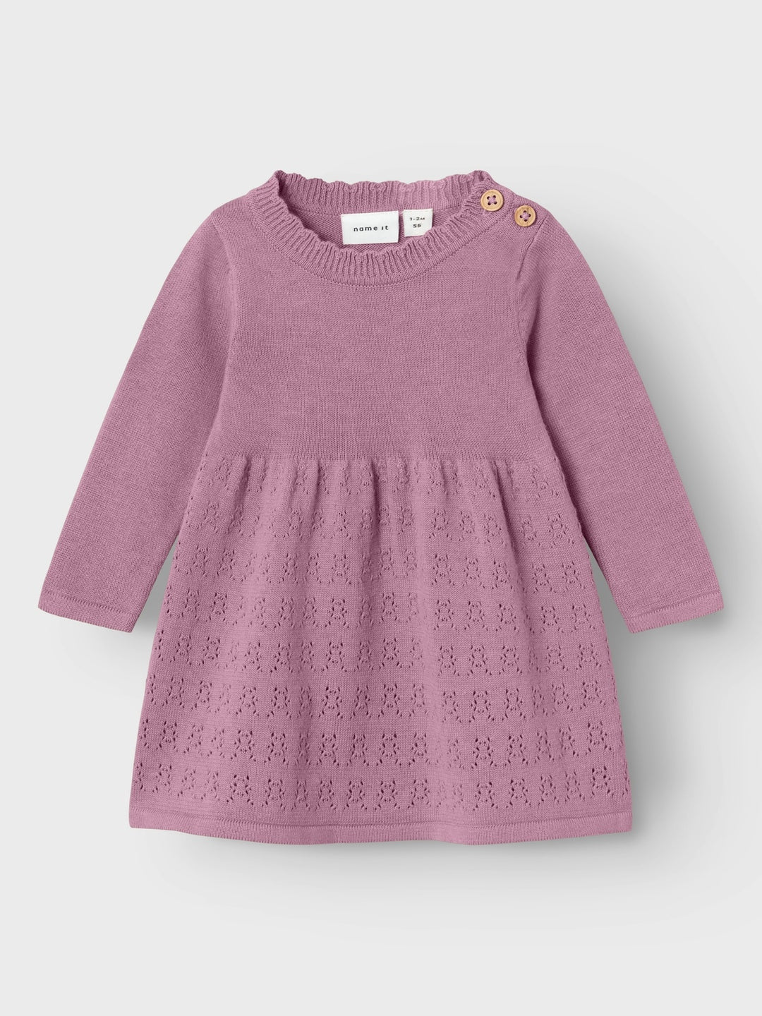 Baby jurk OSILLA Mauve Orchid Regular Fit