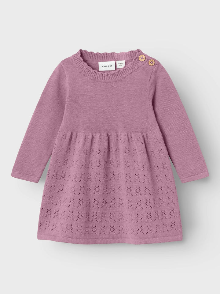 Baby jurk OSILLA Mauve Orchid Regular Fit