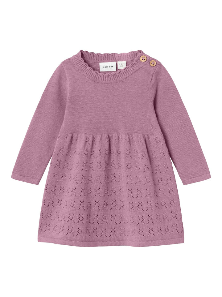 Baby jurk OSILLA Mauve Orchid Regular Fit