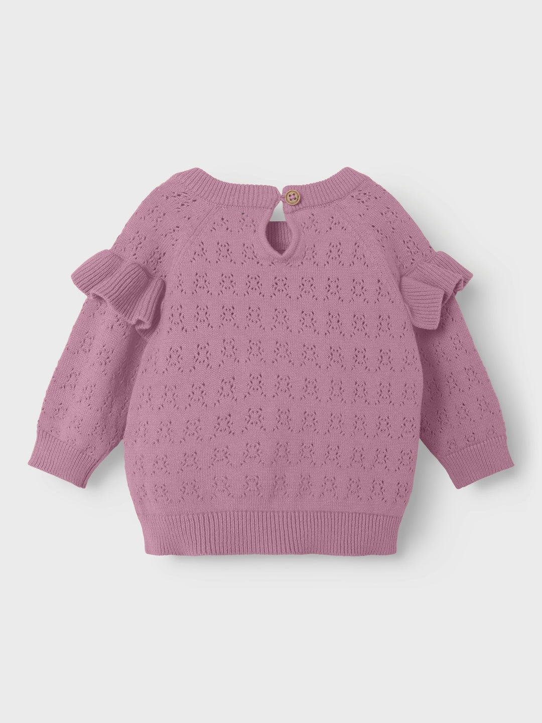 Baby Pullover OSILLA Mauve Orchid Regular Fit