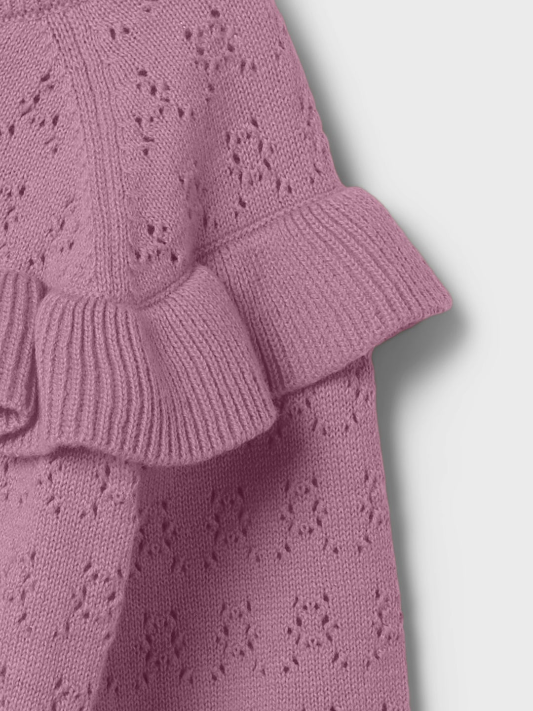 Baby Pullover OSILLA Mauve Orchid Regular Fit