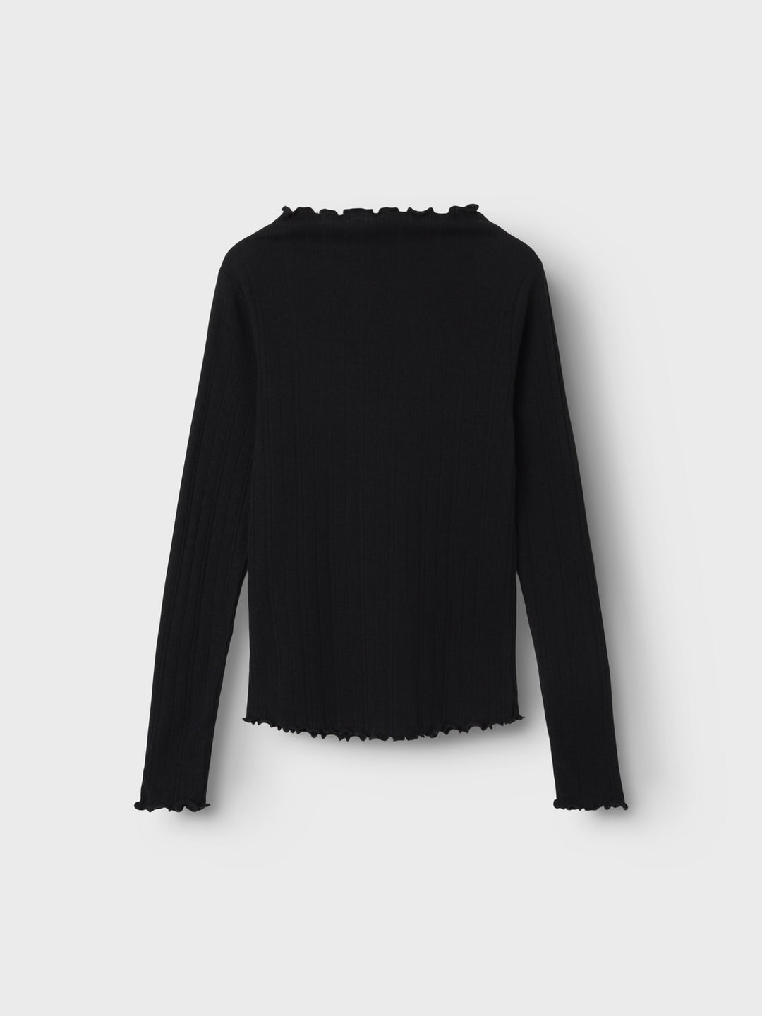 Kinder Langarmshirt RUMALA Schwarz Slim Fit