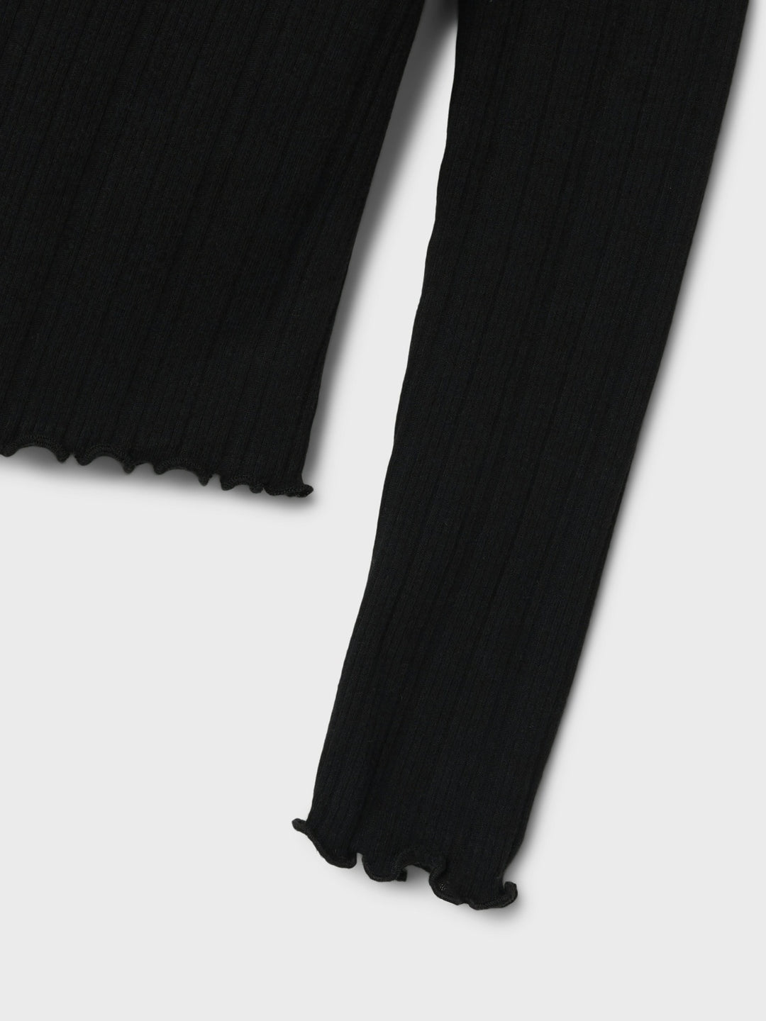 Kinder Langarmshirt RUMALA Schwarz Slim Fit