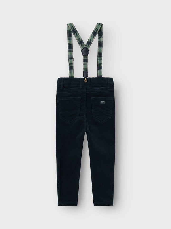 Mini broek RYAN Dark Sapphire Slim Fit