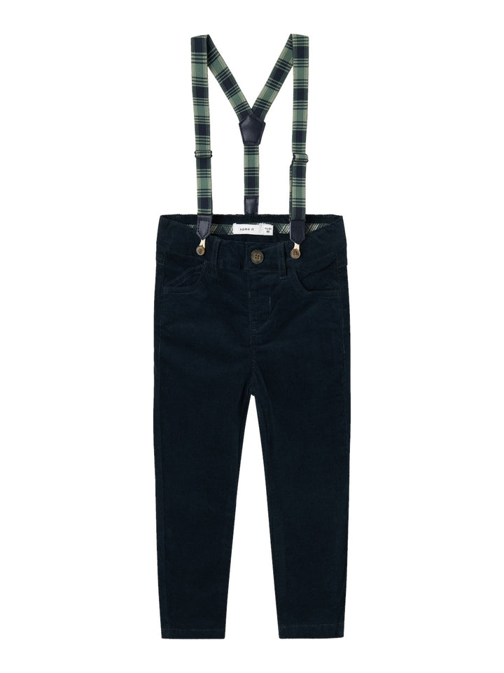 Mini broek RYAN Dark Sapphire Slim Fit