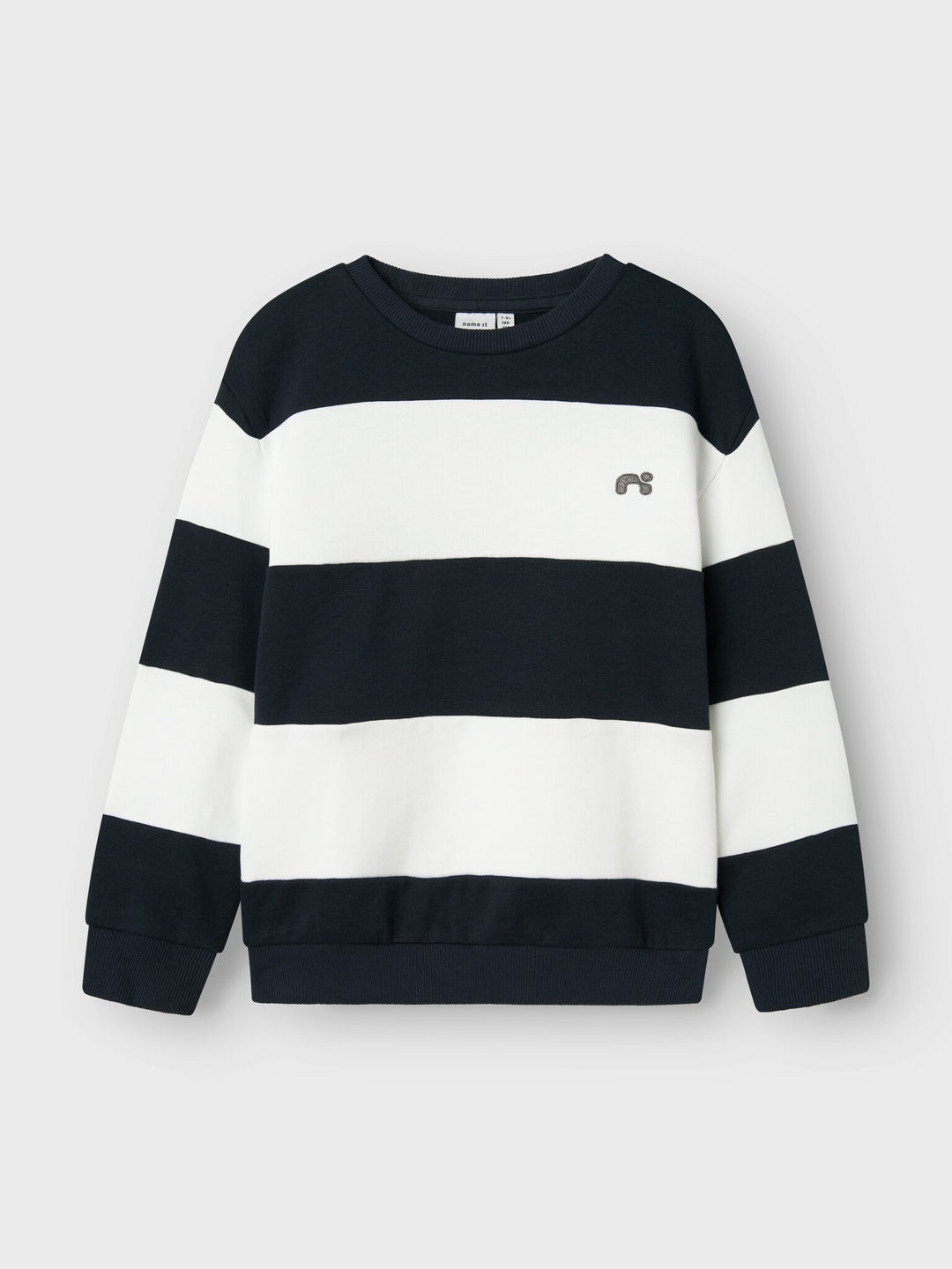 Kids trui SALTOS Bright White DARK SAPPHIRE Regular Fit