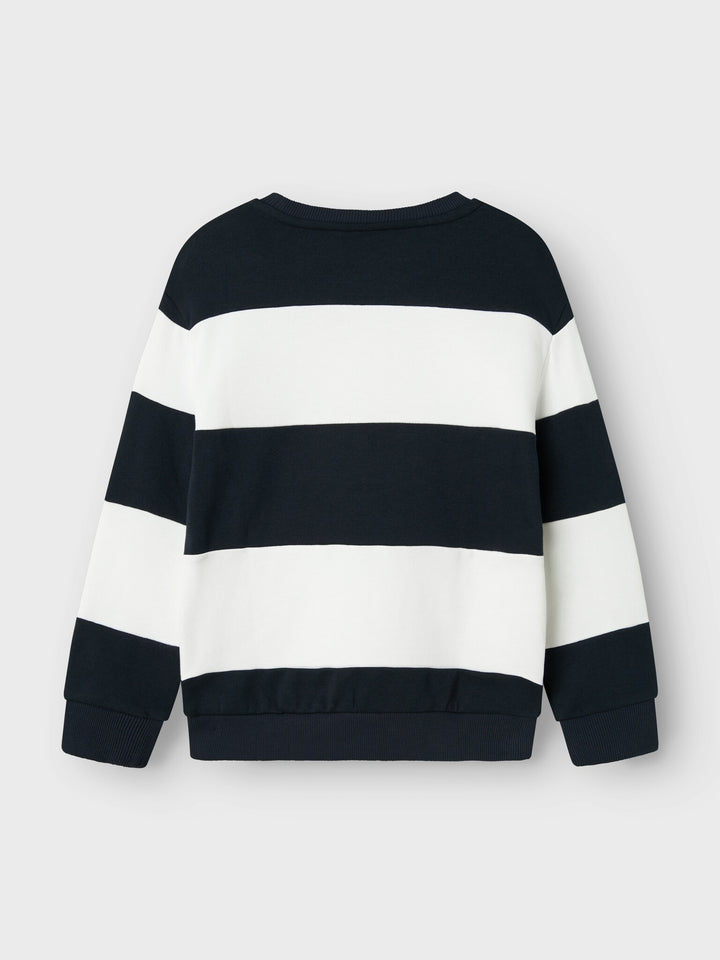 Kids trui SALTOS Bright White DARK SAPPHIRE Regular Fit