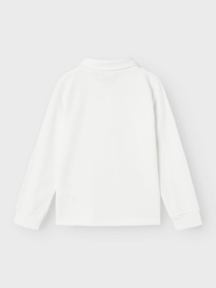 Kids polo ROHENRIK Bright White Standard Fit