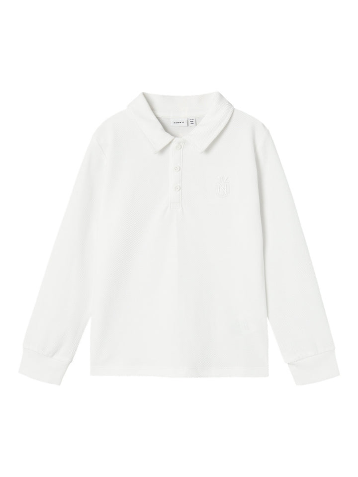 Kids polo ROHENRIK Bright White Standard Fit