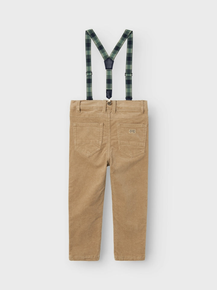 Mini Hose RYAN Weathered Teak Slim Fit