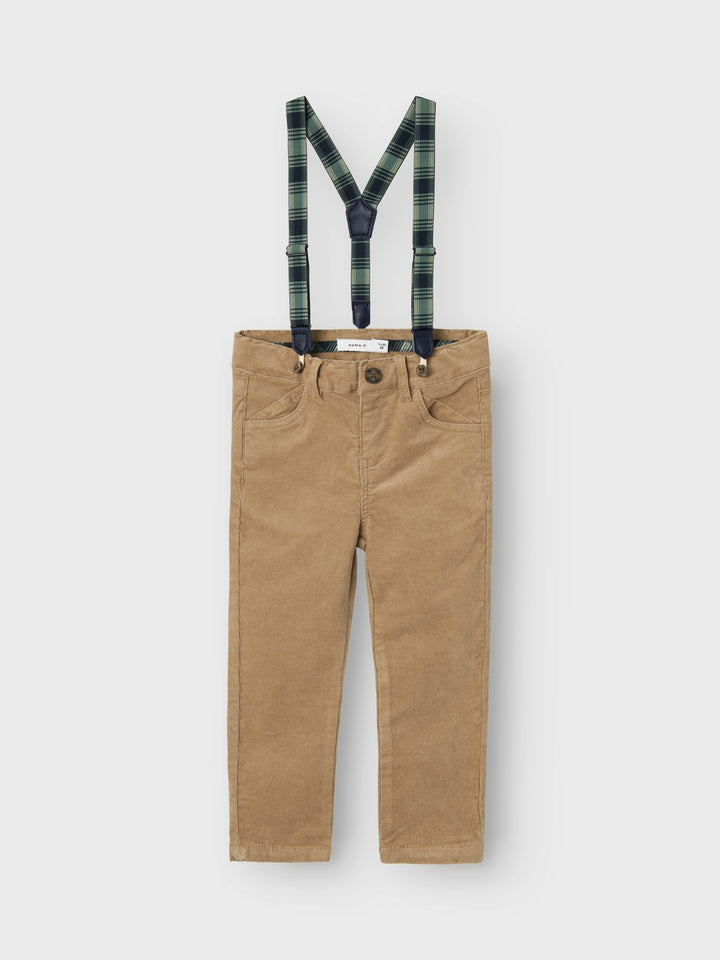 Mini Hose RYAN Weathered Teak Slim Fit