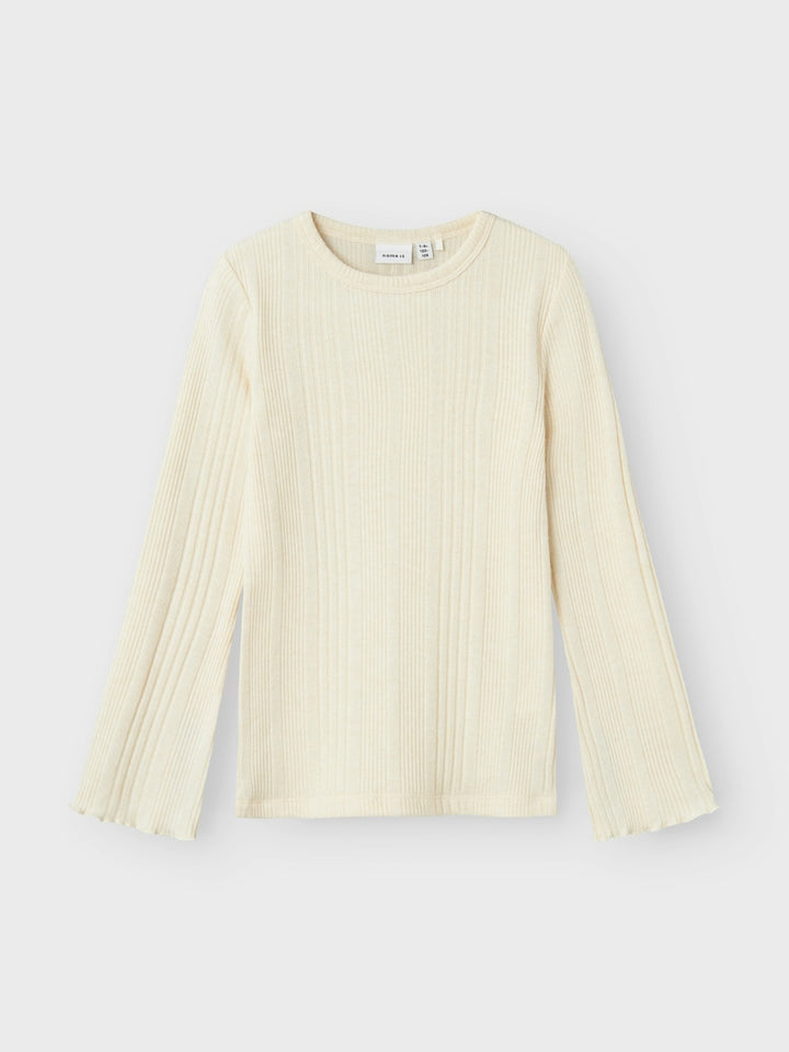 Kids longsleeve SIGGI Summer Sand Slim Fit