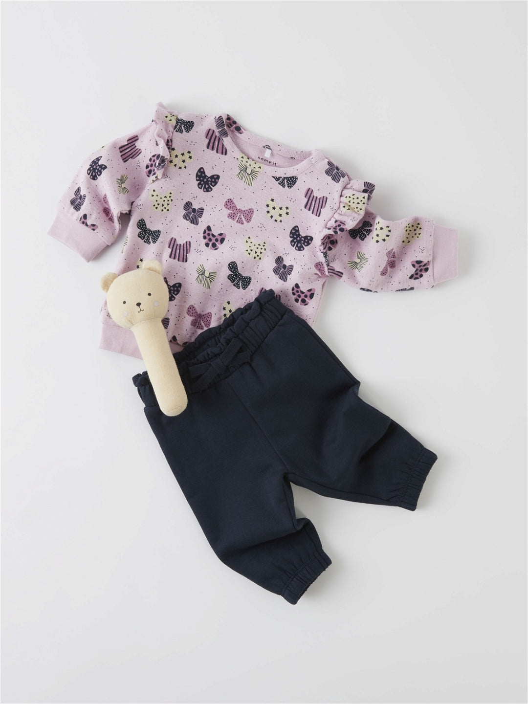 Baby Langarmshirt RIBOW Korsage Regular Fit