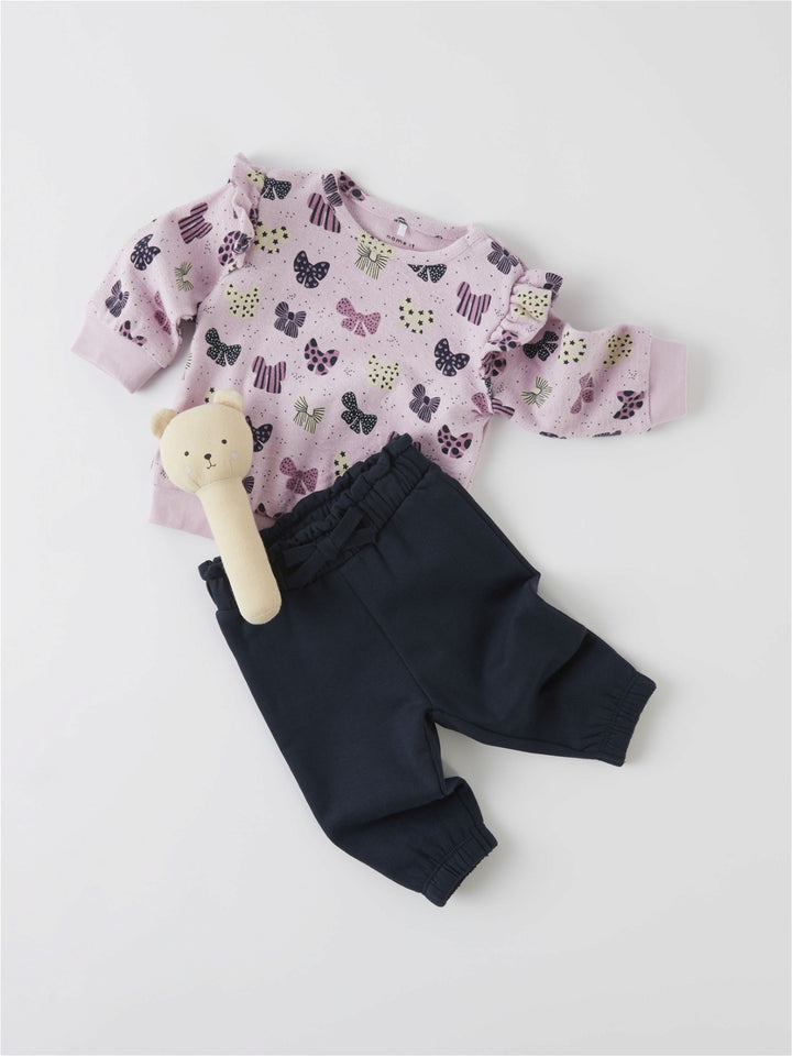 Baby Langarmshirt RIBOW Korsage Regular Fit