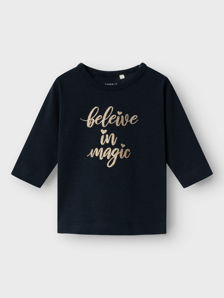 Baby Langarmshirt RALOVE Dunkel Saphir Regular Fit