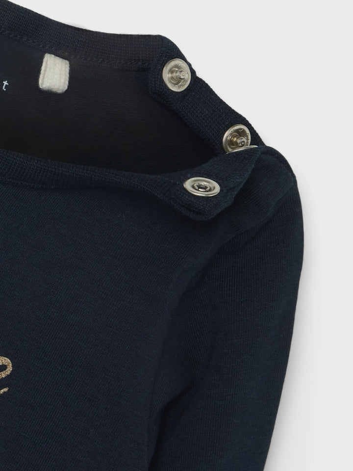 Baby Langarmshirt RALOVE Dunkel Saphir Regular Fit