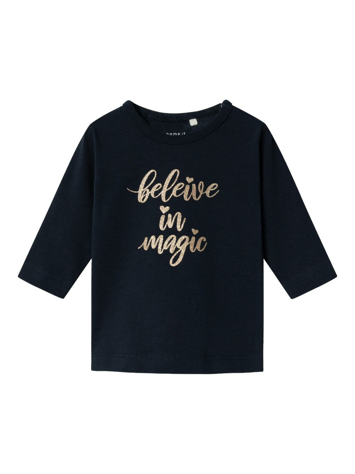 Baby Langarmshirt RALOVE Dunkel Saphir Regular Fit