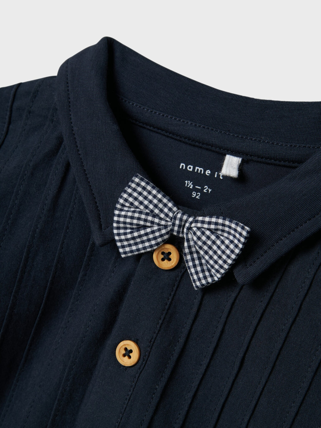 Mini longsleeve RUMLE Dark Sapphire Regular Fit