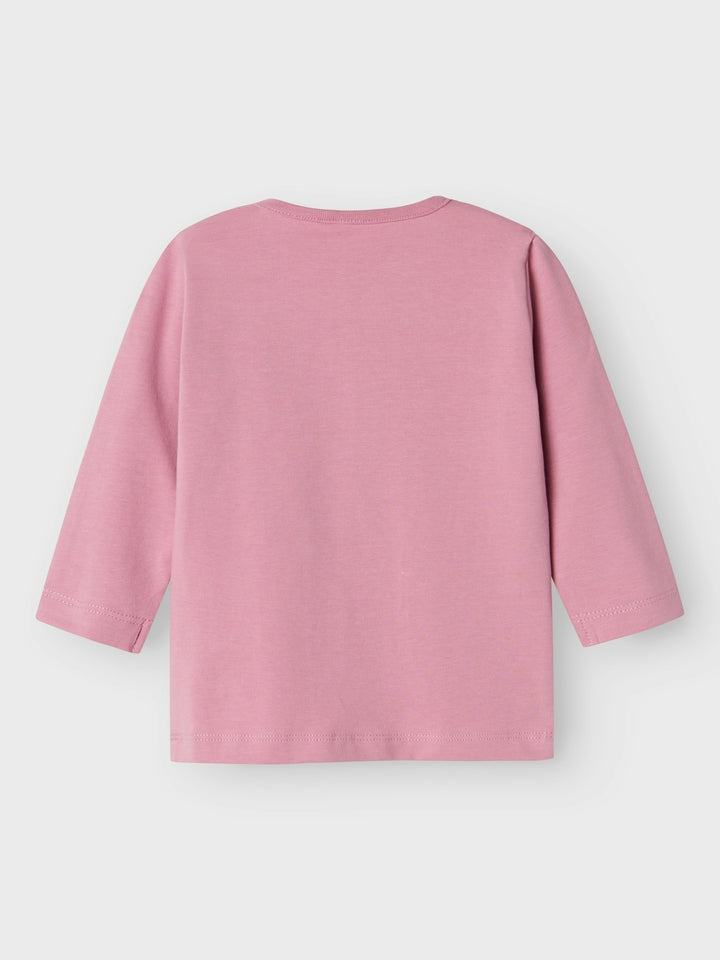 Baby Langarmshirt OSIA Mauve Orchid Regular Fit