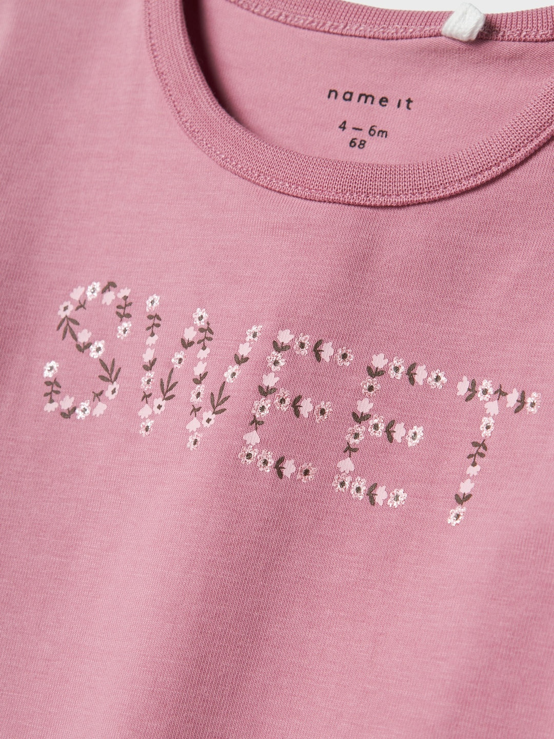 Baby Langarmshirt OSIA Mauve Orchid Regular Fit